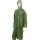Outdoor Poncho in PVC Oliva Taglia L
