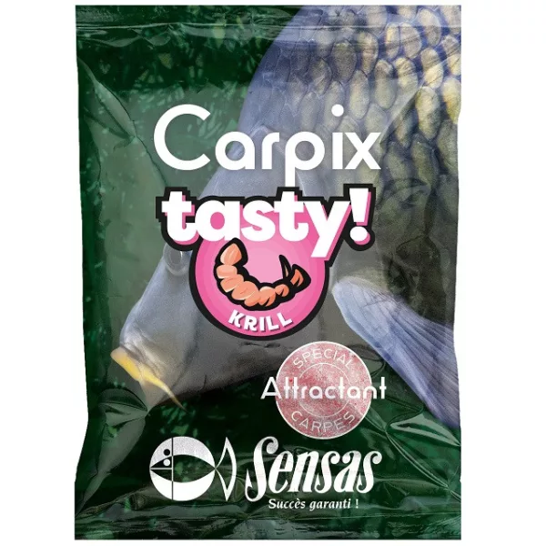 Sensas Carpix Tasty Krill Attrattore in polvere 300gr