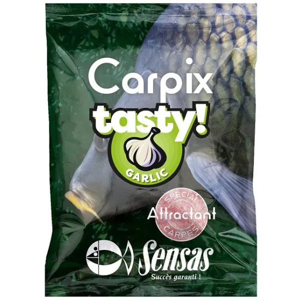 Sensas Carpix Tasty Garlic Attrattore in polvere 300gr