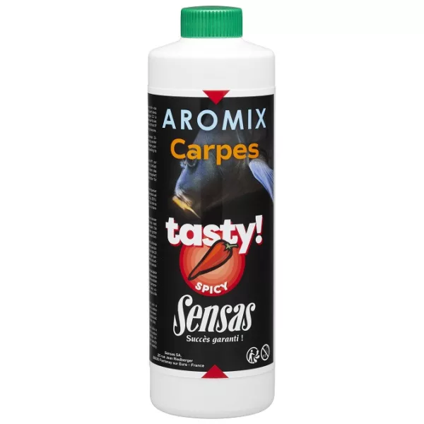 Sensas Aromix Carp Tasty Spicy Attrattore Liquido 500ml
