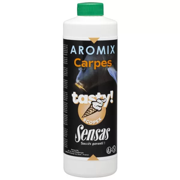 Sensas Aromix Carp Tasty Scopex Attrattore Liquido 500ml
