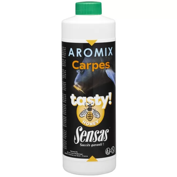 Sensas Aromix Carp Tasty Honey Attrattore Liquido 500ml