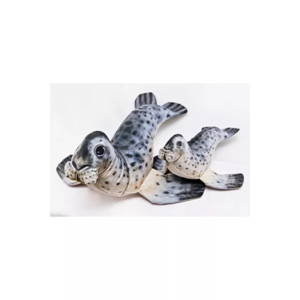 EnergoTeam La Foca Grigia 55cm Cuscino a forma di pesce
