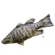 EnergoTeam Il Persico Spigola a Bocca Piccola 67cm Cuscino a forma di pesce