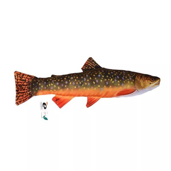 EnergoTeam Trota 35cm Cuscino a forma di pesce