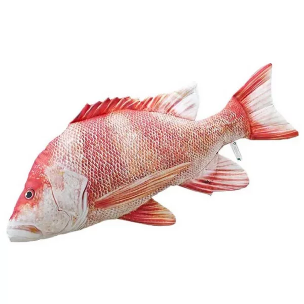 EnergoTeam The Atlantic Redfish 75cm Cuscino a forma di pesce