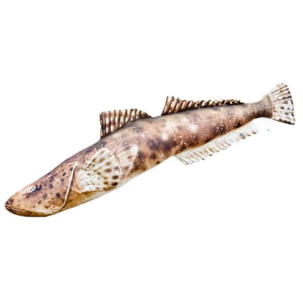 EnergoTeam The Flathead 97cm Cuscino a forma di pesce