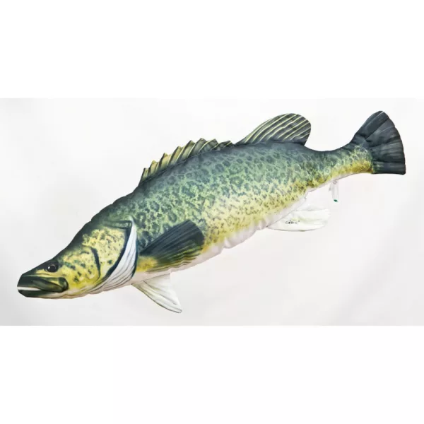 EnergoTeam The Murray Cod 100cm Cuscino a forma di pesce