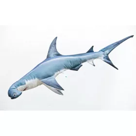   EnergoTeam The Great Hammerhead Shark 110cm Cuscino a forma di pesce