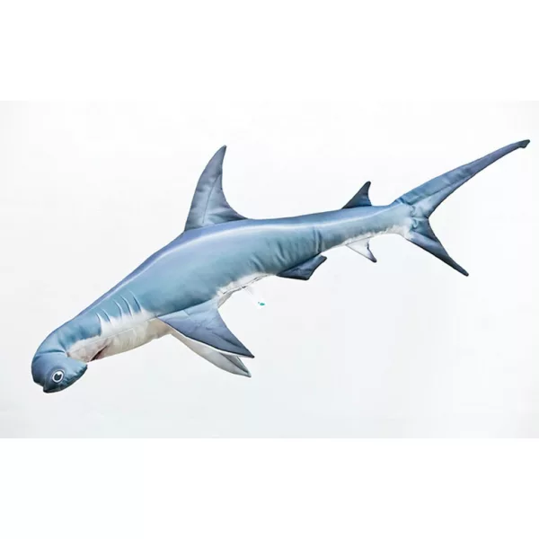 EnergoTeam The Great Hammerhead Shark 110cm Cuscino a forma di pesce