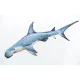 EnergoTeam The Great Hammerhead Shark 110cm Cuscino a forma di pesce