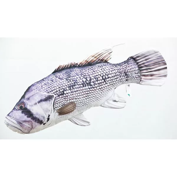 EnergoTeam The Dhufish 80cm Cuscino a forma di pesce