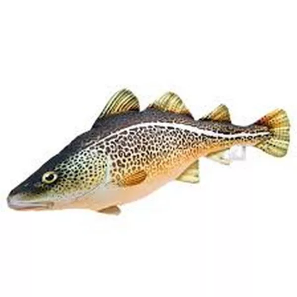 EnergoTeam The Monster Atlantic Cod 200cm Cuscino a forma di pesce