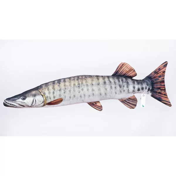 EnergoTeam The Monster Luccio muschiato 200cm Cuscino a forma di pesce