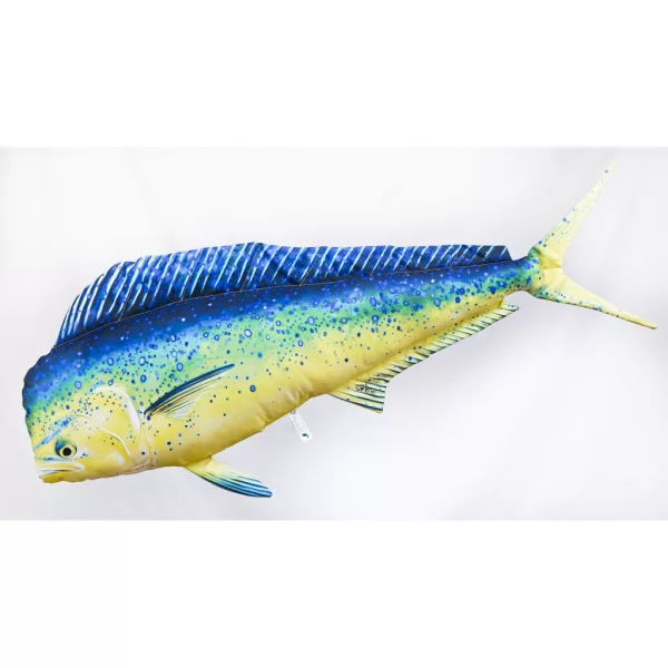 EnergoTeam The Monster Mahi Mahi 200cm Cuscino a forma di pesce