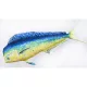 EnergoTeam The Monster Mahi Mahi 200cm Cuscino a forma di pesce
