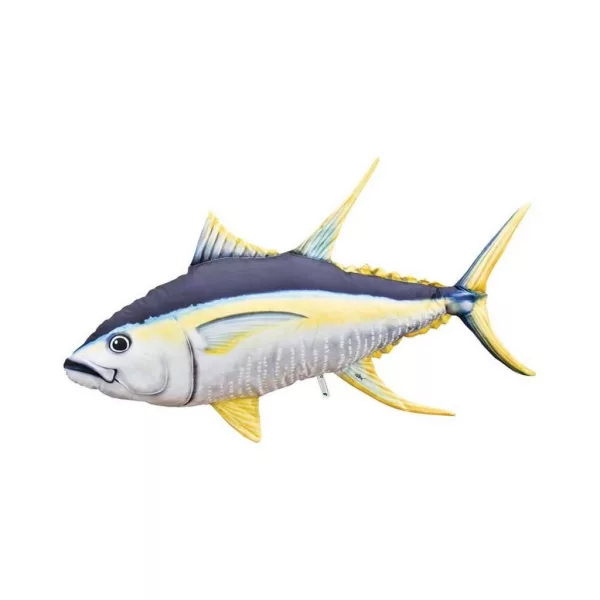 EnergoTeam The Monster Yellowfin Tuna Cuscino a Forma di Pesce da 160cm