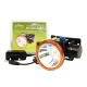 Outdoor Lampada frontale super potente con adattatore DC