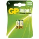 <b>Gp</b> 910A Pila Super Alcalina (Lr1,N) 1,5V Blister/2 B1305
