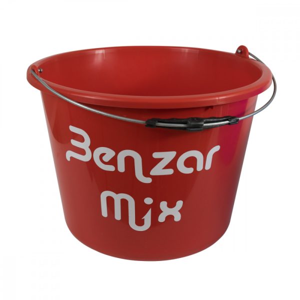 Benzar Mix Secchio 12 L Rosso