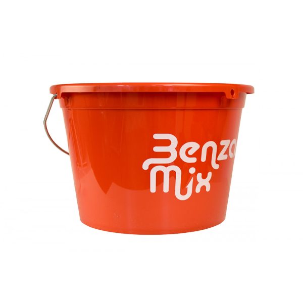 Benzar Mix Secchio 18l Rosso