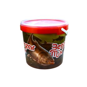 Benzár Mix Fito Secchio Rosso con Coperchio 5l