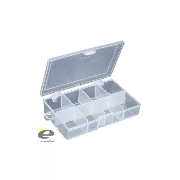 Scatola per ami 8X12Cm a 8 scomparti