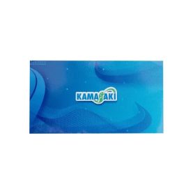 Kamasaki Mini Adesivo 90mm×50mm