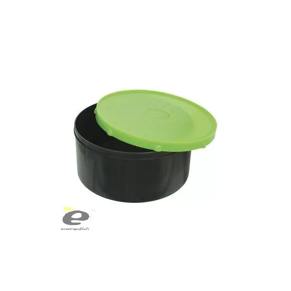 Scatola per vermi n. 3 Verde (11 cm x 6 cm)