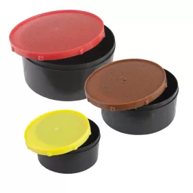 Set di scatole per vermi, misure 3-4-5