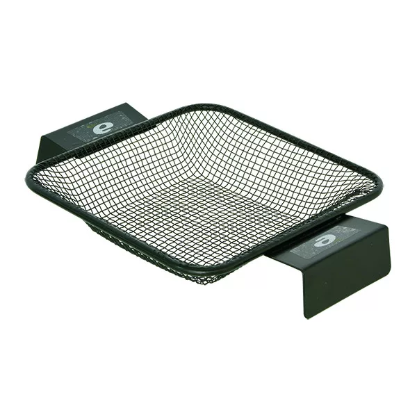 Setaccio per pastura quadrato con manici 17X17Cm con fori da 2Mm