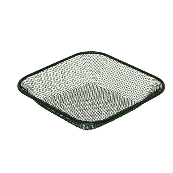 Setaccio per pastura quadrato 17X17Cm con fori da 2Mm