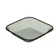 Setaccio per pastura quadrato 17X17Cm con fori da 2Mm
