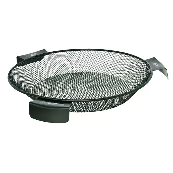 Setaccio per pastura rotondo con manici 33Cm con fori da 3Mm
