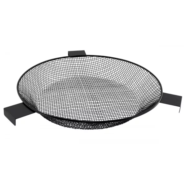 Setaccio per pastura rotondo con manici 33Cm con fori da 5Mm