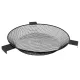 Setaccio per pastura rotondo con manici 33Cm con fori da 5Mm