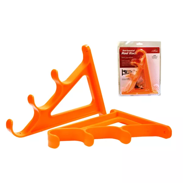 Carp Expert Horizontal Rod Rack Porta Canne da Parete