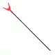 Forcella Portacanna Verniciata a Polvere 65 Cm (Rosso)