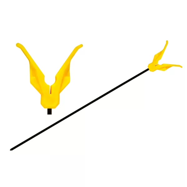 Carp Expert Poggia Canna a V Giallo 45cm