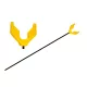 Carp Expert Poggia Canna a U Giallo 45cm