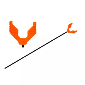 Carp Expert Appoggio per canna a U Arancione 45cm