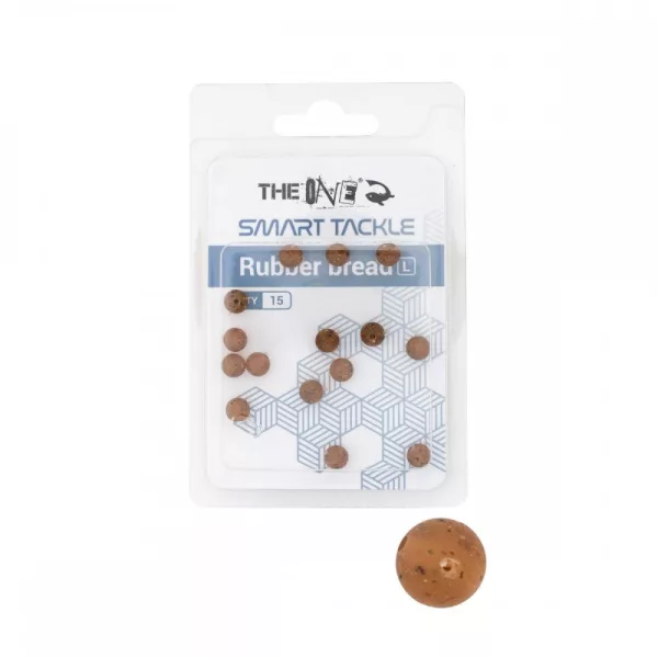 The One Perlina in Gomma L 8Mm