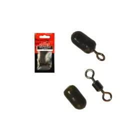 Carp Expert Girella a 8 Cilindri con Stopper in Gomma 10pz