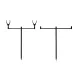 Kamasaki Bank Stick Kit Supporto 30Cm+35Cm Set - Supporto per canne