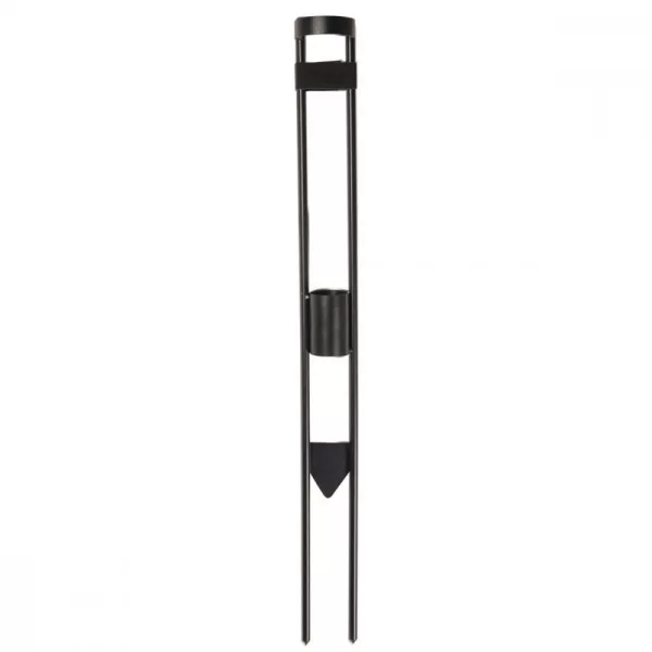 Kamasaki Picchetto da Pesca al Siluro Nero 76Cm