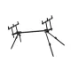 Carp Expert Extend Rod Pod per 3 canne con borsa 80x30x37 cm