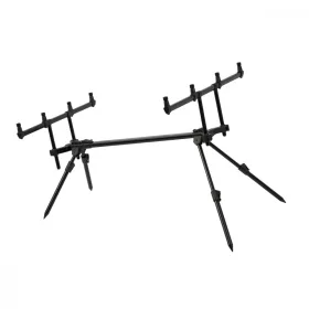 Carp Expert Extend Rod Pod per 4 canne con Borsa 80x30x58 cm