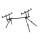 Carp Expert Extend Rod Pod per 4 canne con Borsa 80x30x58 cm