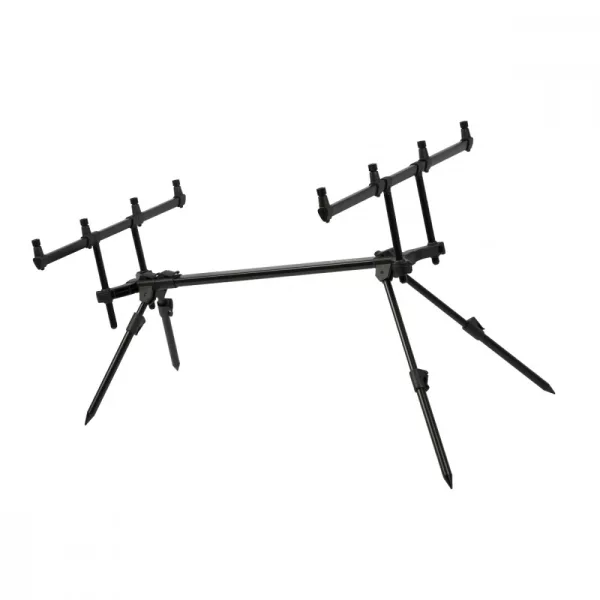 Carp Expert Extend Rod Pod per 4 canne con Borsa 80x30x58 cm