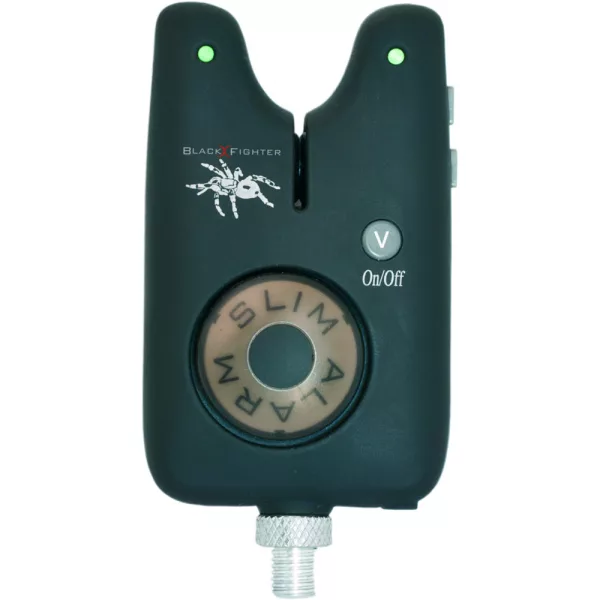 Avvisatore di abboccata elettrico Black Fighter